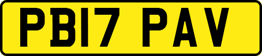 PB17PAV