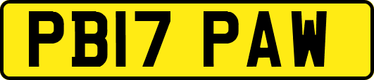 PB17PAW