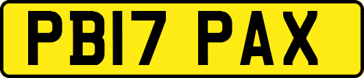 PB17PAX