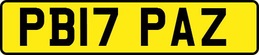 PB17PAZ