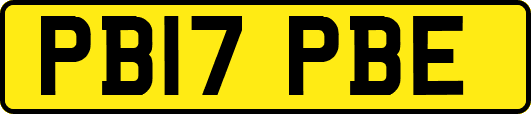 PB17PBE