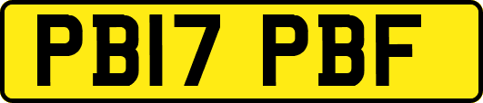 PB17PBF