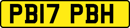 PB17PBH