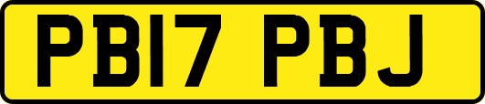 PB17PBJ