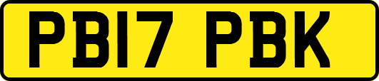 PB17PBK