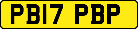 PB17PBP