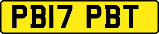 PB17PBT