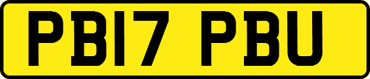 PB17PBU
