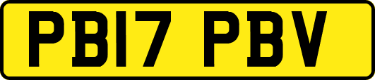 PB17PBV
