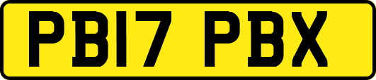 PB17PBX
