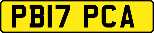 PB17PCA