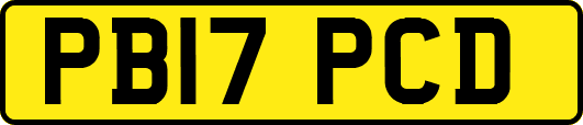 PB17PCD