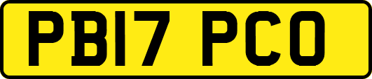PB17PCO