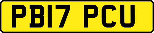 PB17PCU