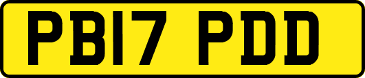 PB17PDD