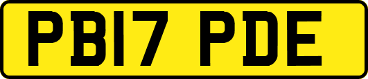 PB17PDE