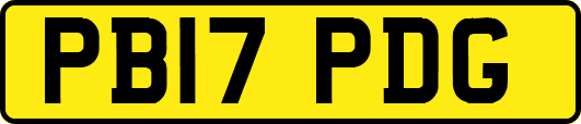 PB17PDG