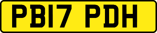 PB17PDH