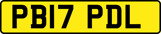 PB17PDL