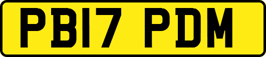 PB17PDM