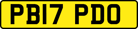 PB17PDO