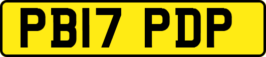 PB17PDP