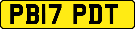 PB17PDT