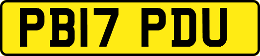 PB17PDU