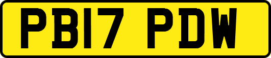 PB17PDW