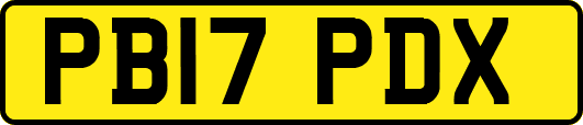 PB17PDX