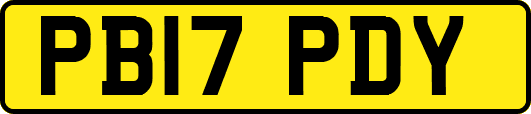 PB17PDY
