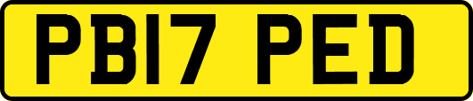 PB17PED