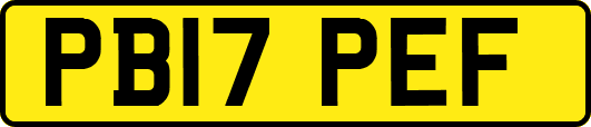 PB17PEF