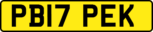 PB17PEK