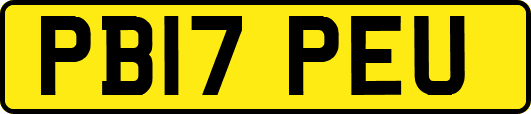 PB17PEU