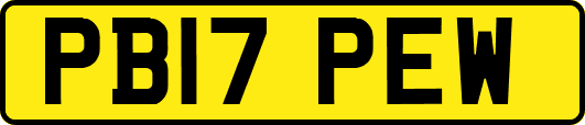 PB17PEW