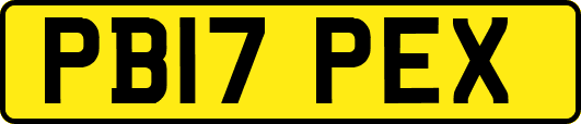 PB17PEX