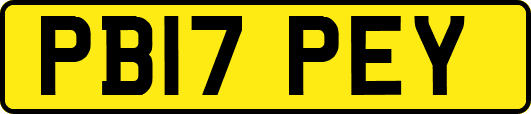 PB17PEY