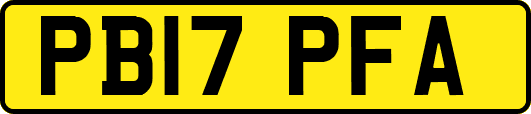 PB17PFA