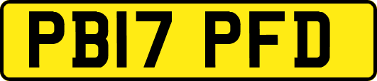 PB17PFD