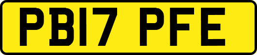 PB17PFE