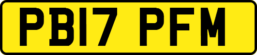 PB17PFM