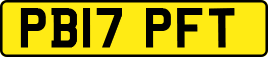 PB17PFT