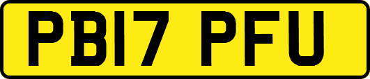 PB17PFU