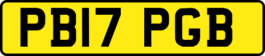 PB17PGB