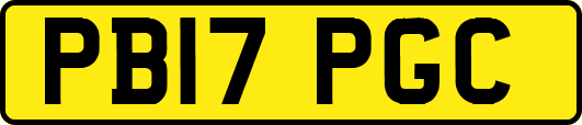 PB17PGC