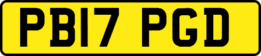 PB17PGD