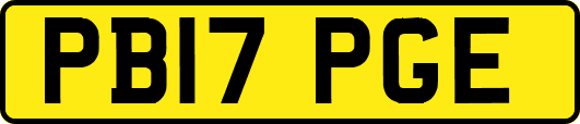 PB17PGE
