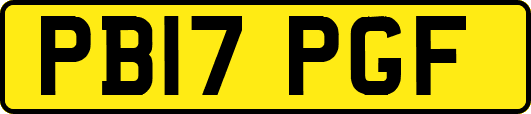 PB17PGF