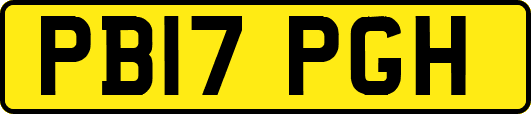 PB17PGH
